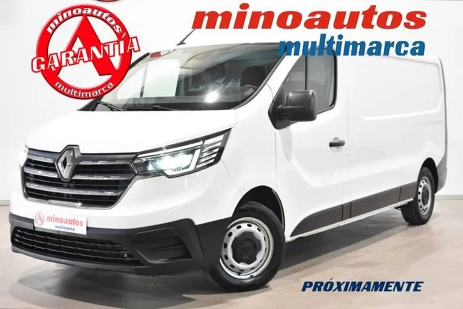 Renault Trafic FURGÓN L2H1 3T 2.0 DCI 130 CV CONFORT Blanco - 1