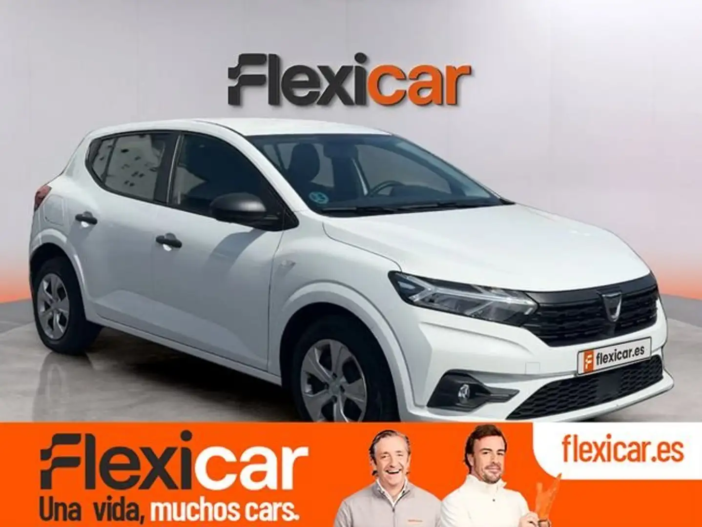 Dacia Sandero TCe Comfort 67kW Blanco - 1