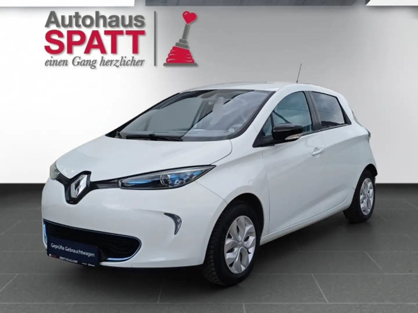 Renault ZOE Z.E. LIFE Q210 !! Inkl Akku !! Weiß - 1