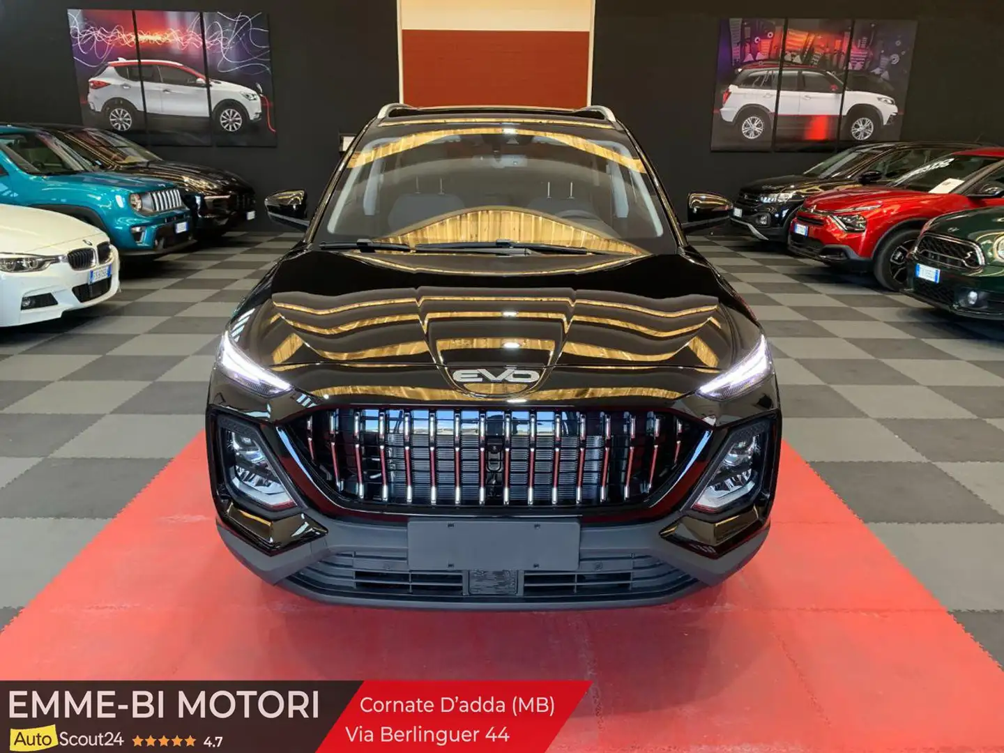 EVO EVO7 Evo7 7 posti GPL Noir - 2