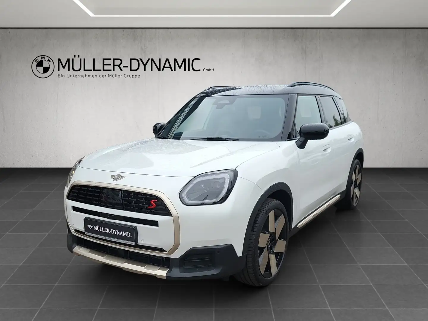 MINI Cooper S Countryman Countryman S ALL4 LED PANO HUD KOMFORTZUG 360° KAM Weiß - 1