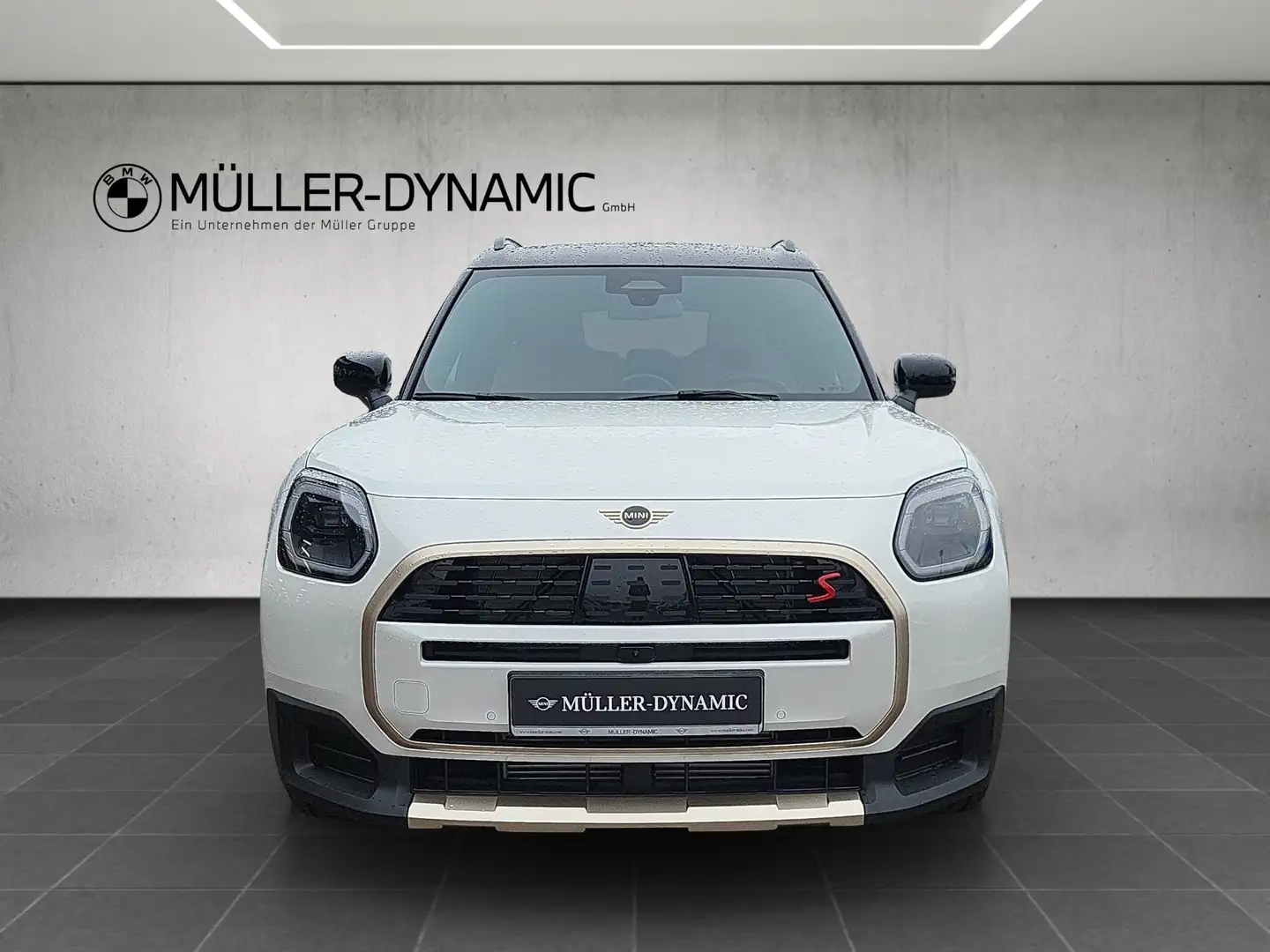 MINI Cooper S Countryman Countryman S ALL4 LED PANO HUD KOMFORTZUG 360° KAM Weiß - 2