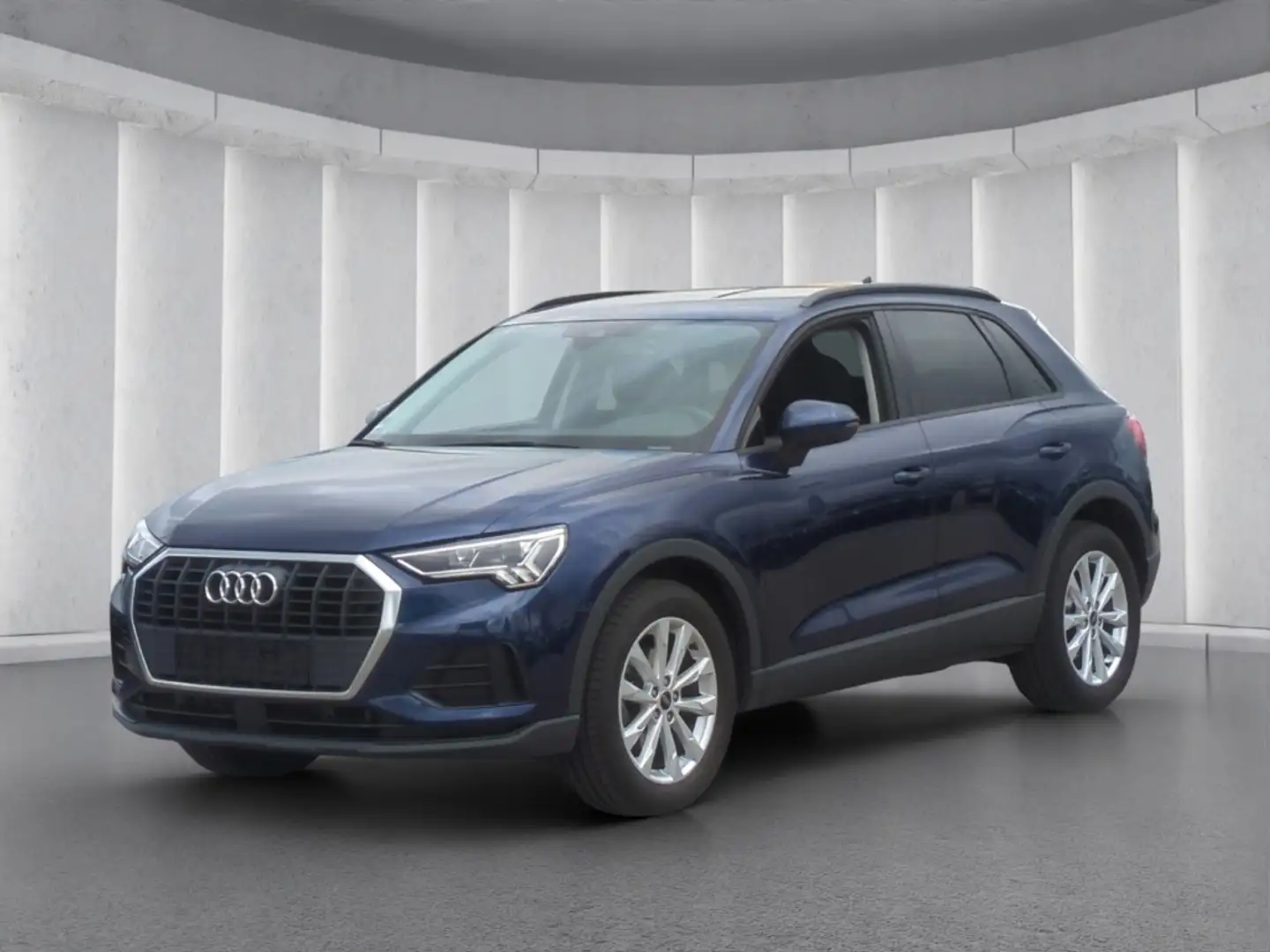 Audi Q3 35TDI*LED Navi digCockp R-Kam 2xSpurass SHZ Blau - 2