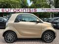 smart forTwo fortwo EQ 60kW*EXCL*PANO*LEDER*NAVI*SHZ*KAM*22kW Gold - thumbnail 1