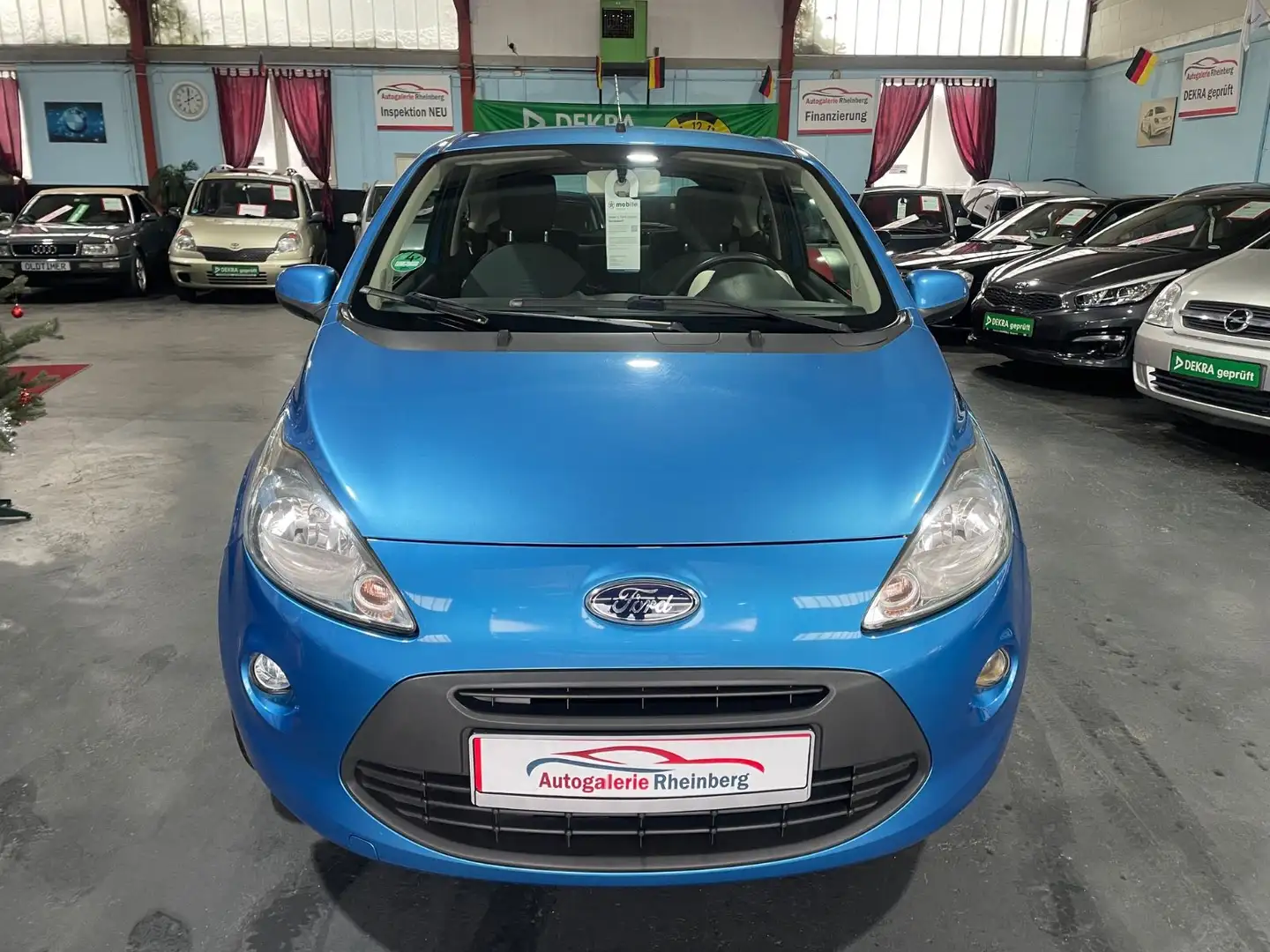Ford Ka/Ka+ 1,2*KLIMA*EINPARKHILFE*ALLWETTER*ALU*TÜV Blau - 2