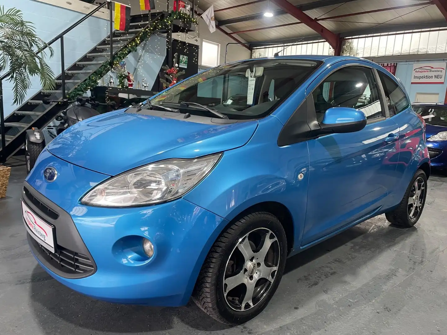 Ford Ka/Ka+ 1,2*KLIMA*EINPARKHILFE*ALLWETTER*ALU*TÜV Blau - 1