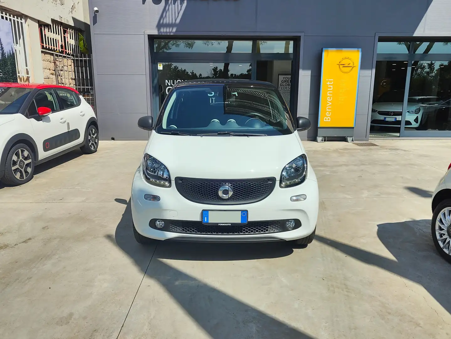 smart forFour 1.0 Youngster 71cv S&S MT-5 Bianco - 2