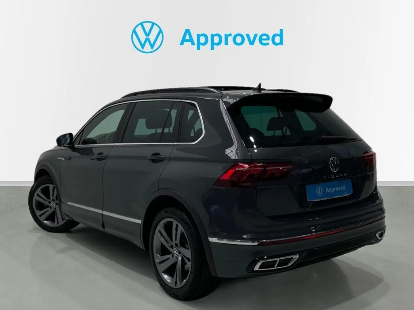Volkswagen Tiguan 1.5 TSI R-Line DSG 110kW Gris - 2
