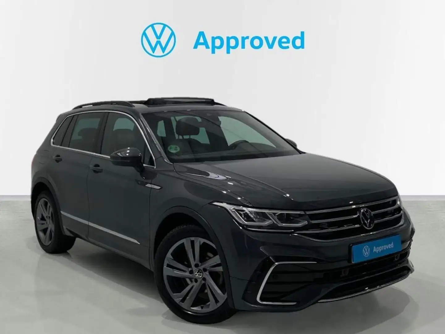 Volkswagen Tiguan 1.5 TSI R-Line DSG 110kW Gris - 1