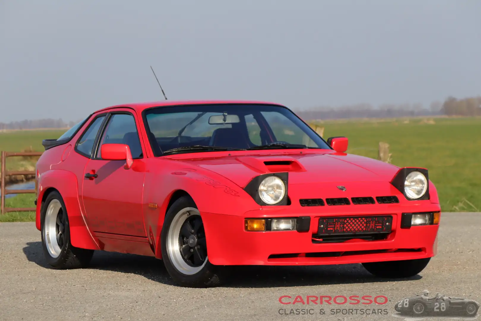Porsche 924 2.0 Coupé Carrera GT #331/406 Matching Numbers, 3 Roşu - 1