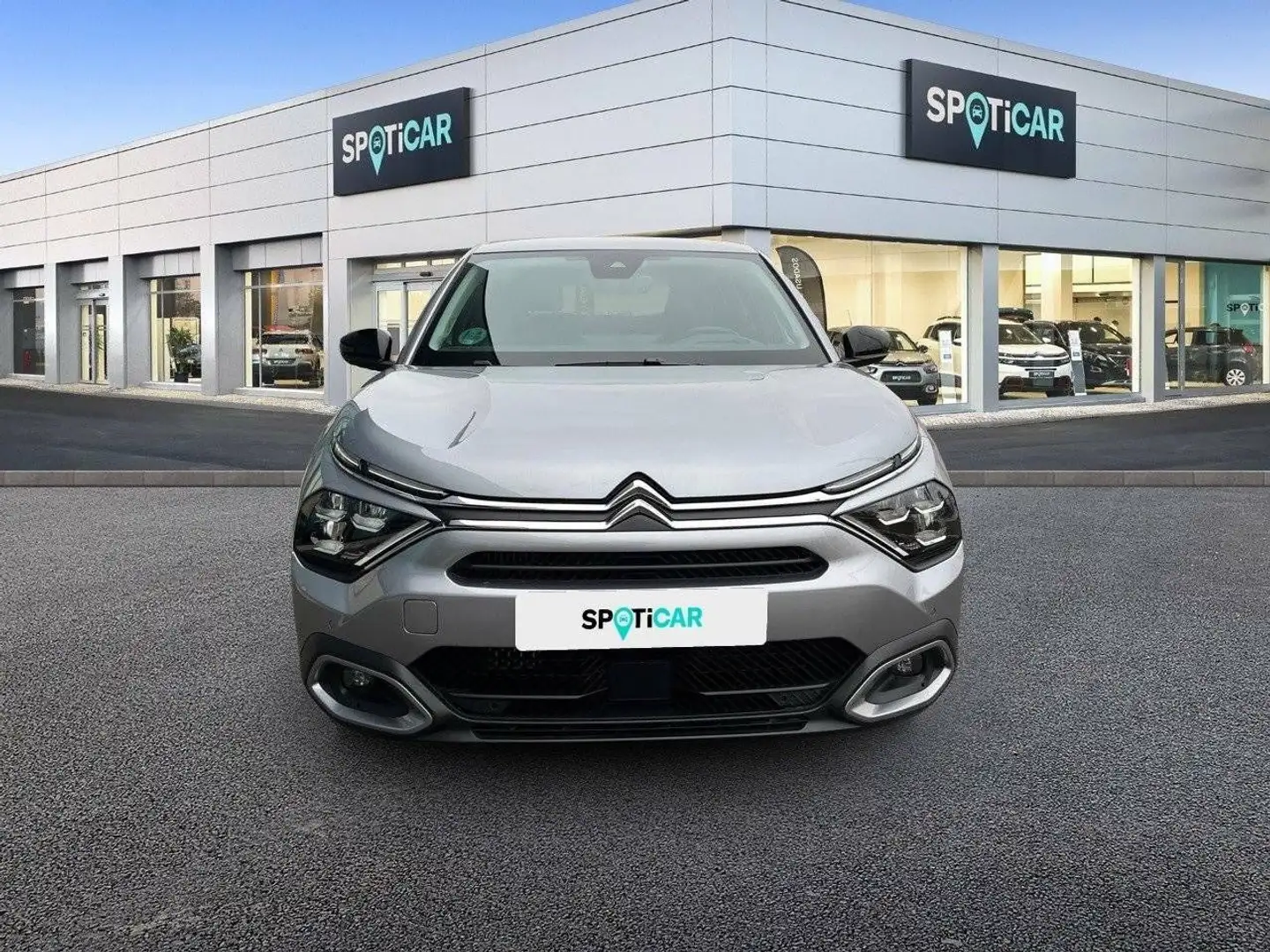 Citroen C4 1.5 BlueHDI S&S Max EAT8 130 Grijs - 2