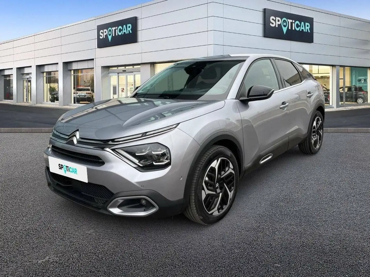 Citroen C4 1.5 BlueHDI S&S Max EAT8 130 Grijs - 1