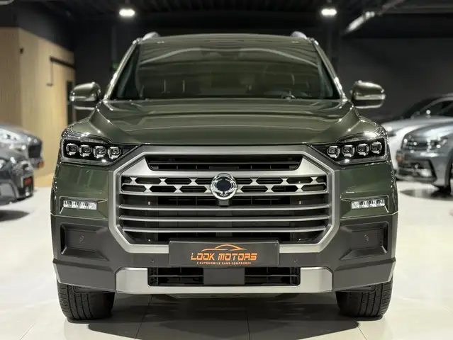 SsangYong Musso GRAND MUSSO 2.2 Turbo e-Xdi 4WD Auto. 203cv TVAC