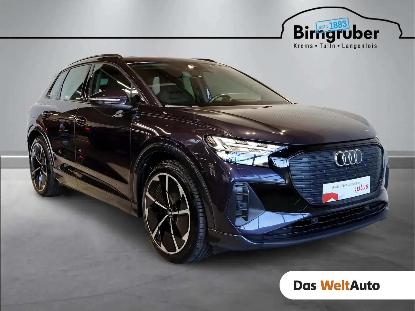 Audi Q4 e-tron Audi Q4 50 e-tron quattro Violett - 1