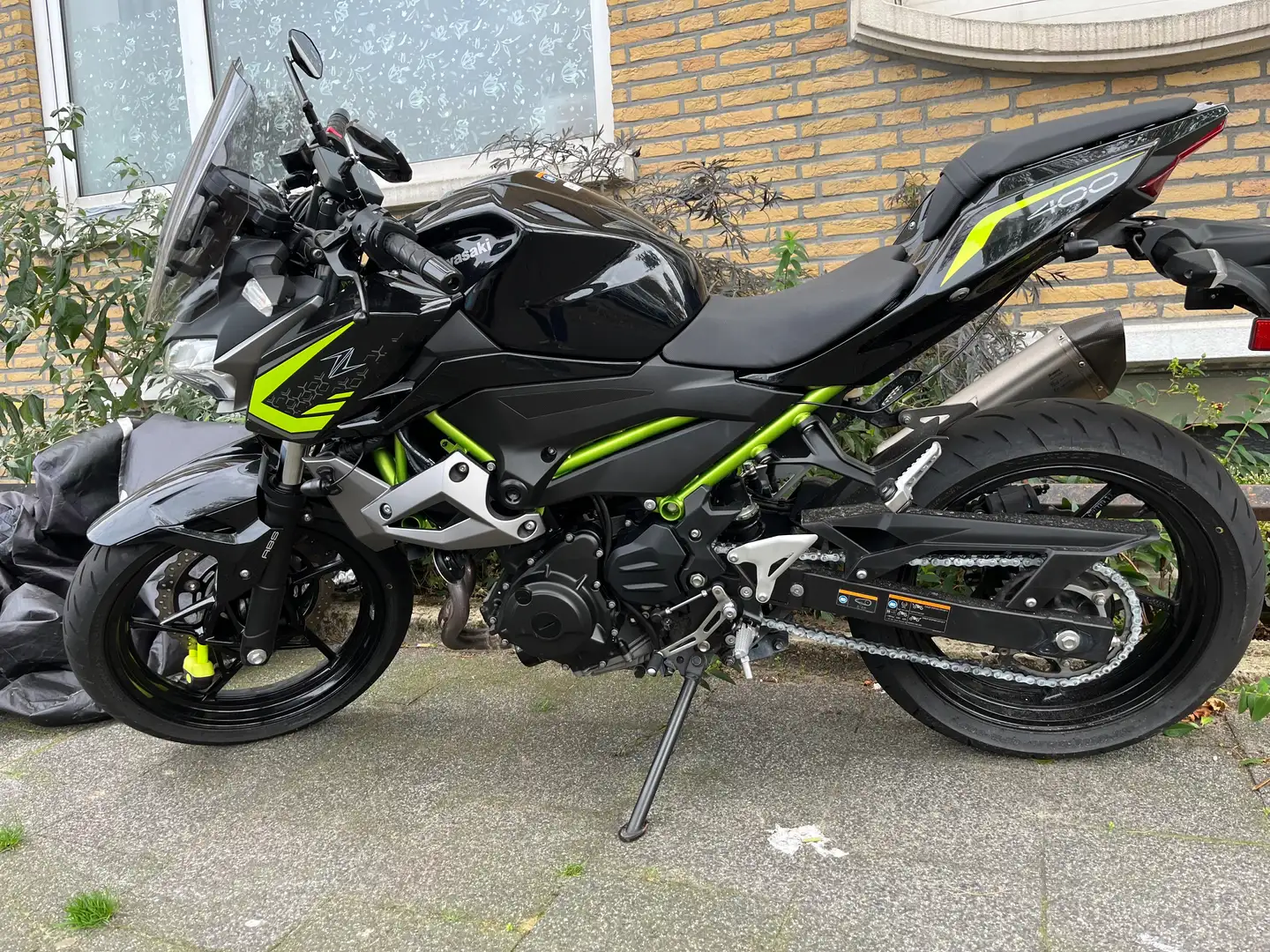 Kawasaki Z 400 Noir - 1