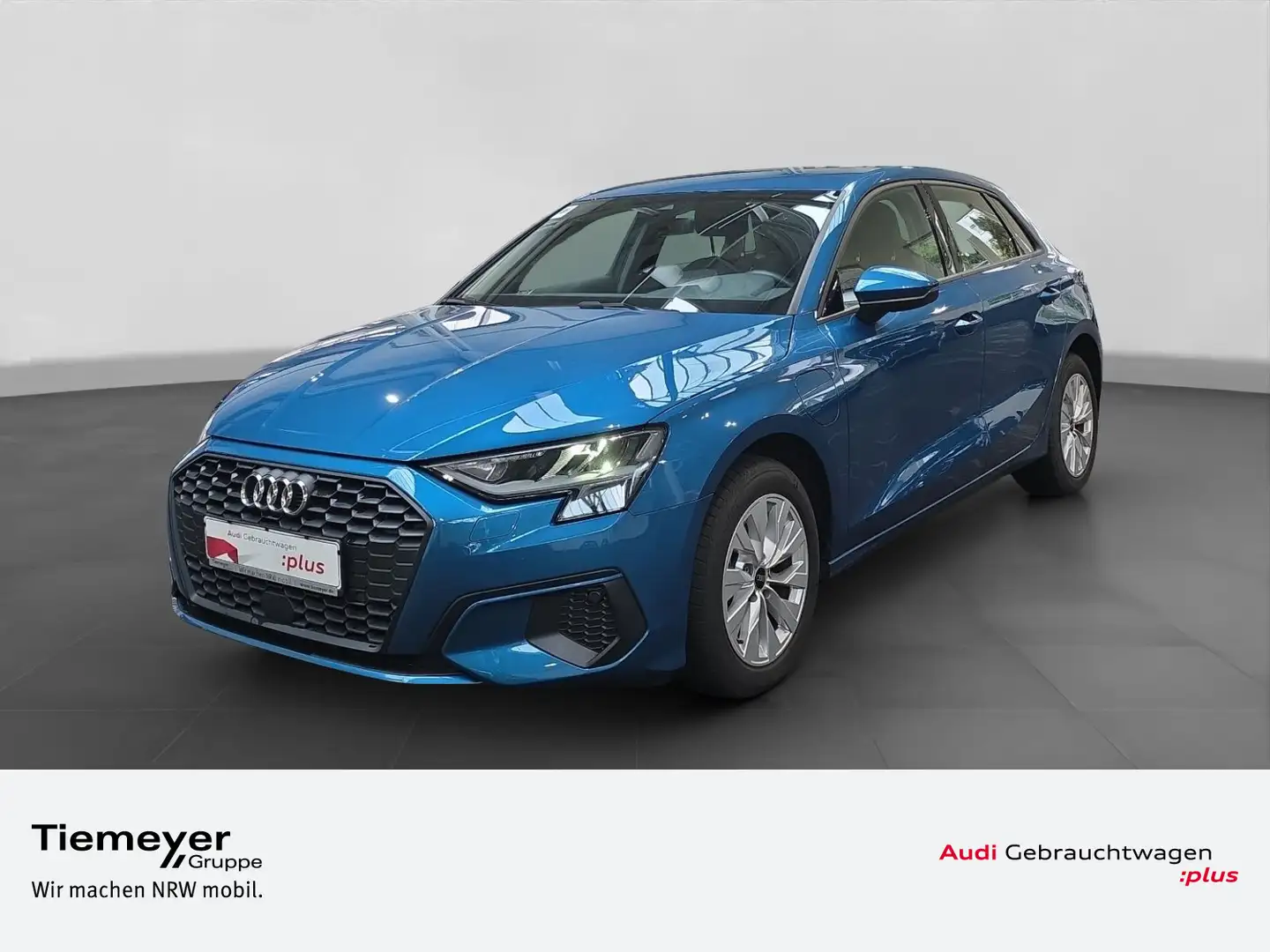 Audi A3 40 TFSIe PDC NAVI+ KLIMA LM Blau - 1