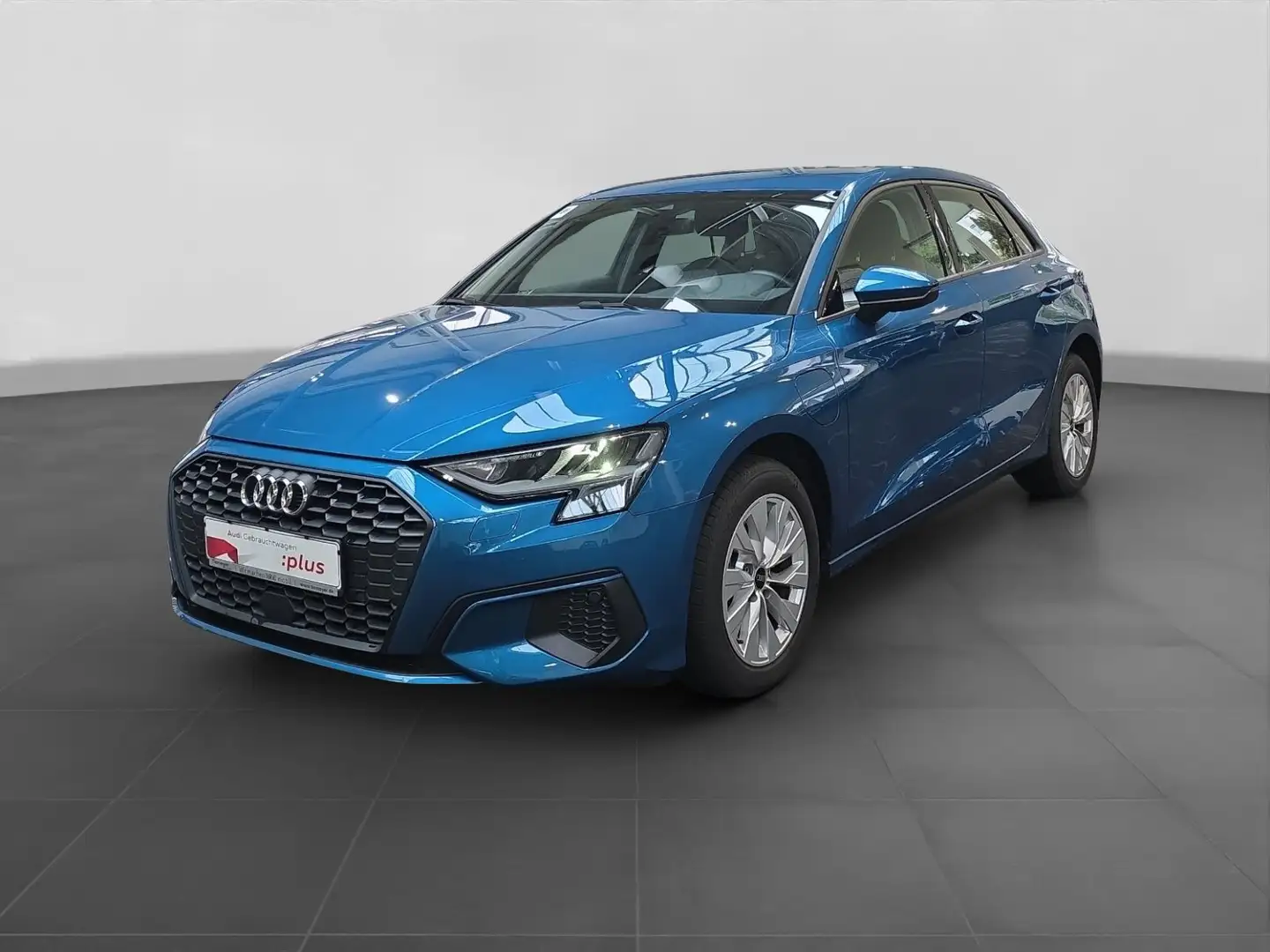 Audi A3 40 TFSIe PDC NAVI+ KLIMA LM Blau - 2