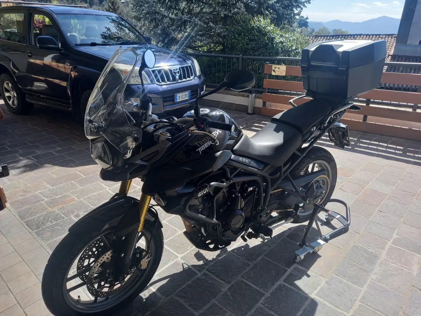 Triumph Tiger 800 abs Negro - 2