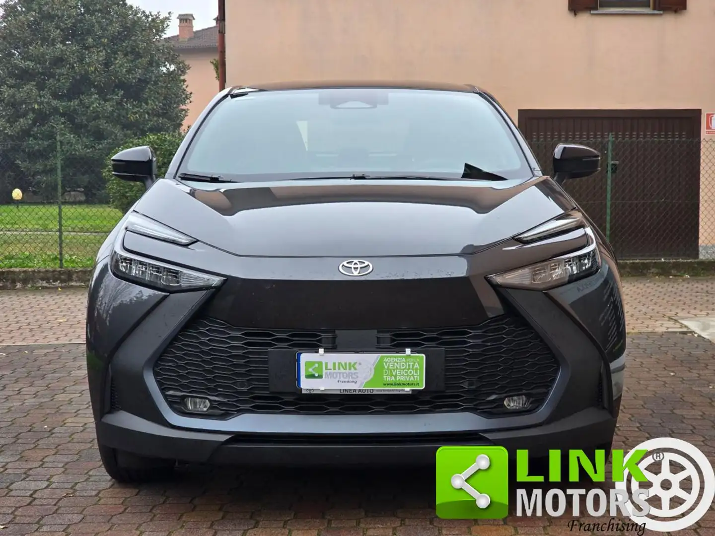Toyota C-HR 1.8 HV 140CV Hybrid Active - PROMO Gris - 2