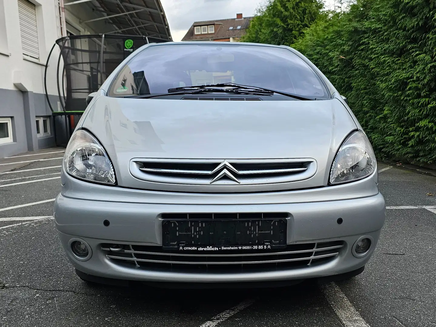 Citroen Xsara Picasso Xsara Picasso 2.0 Automatik Exclusive Stříbrná - 1