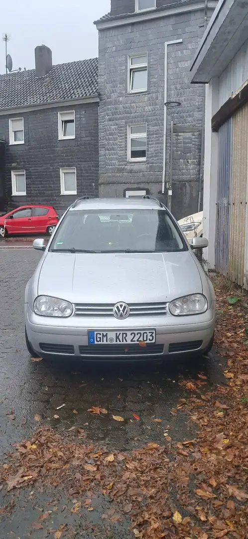 Volkswagen Golf Variant 1.4 Silber - 1