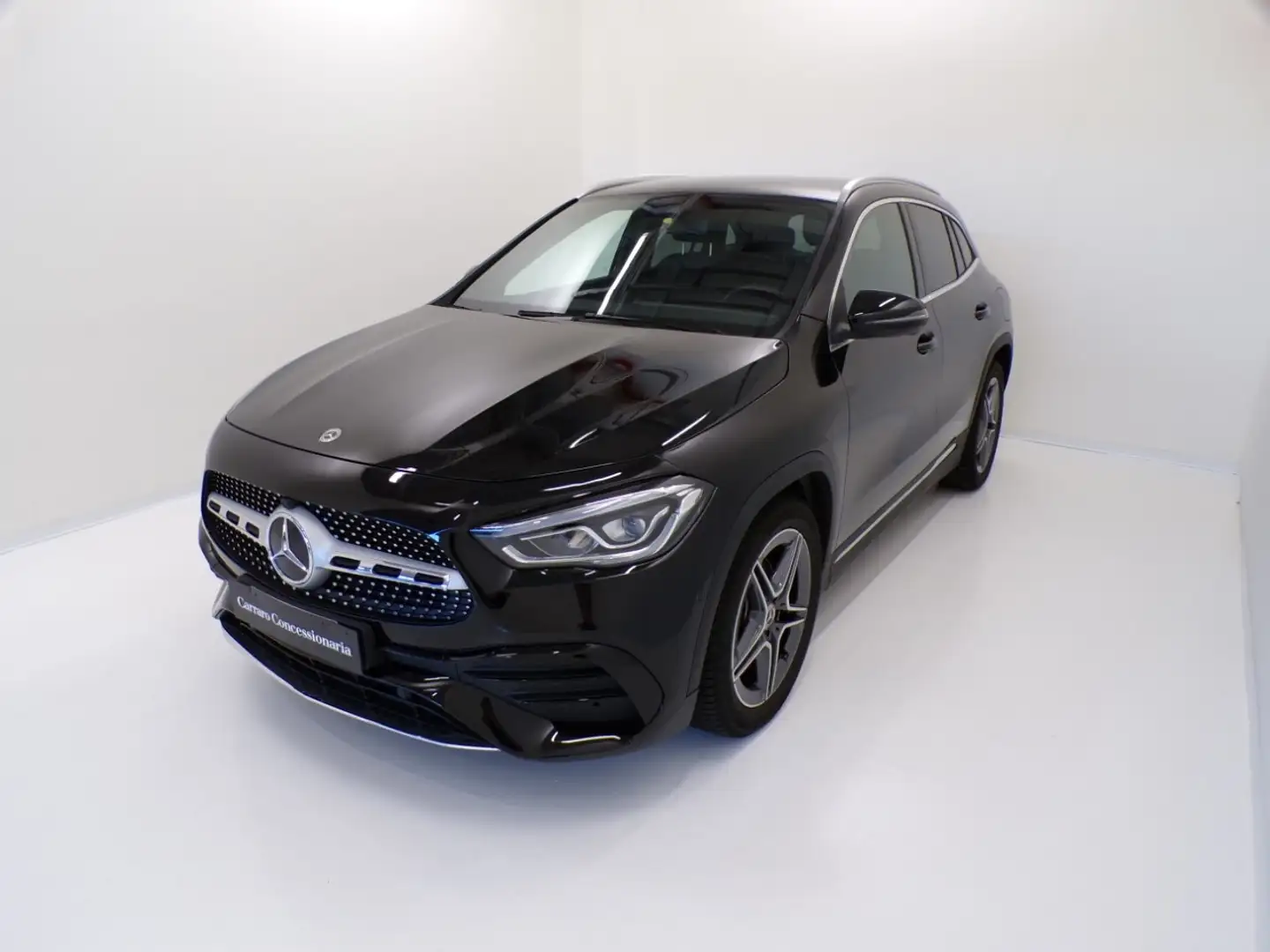 Mercedes-Benz GLA 200 - GLA 200 d Premium auto Schwarz - 1