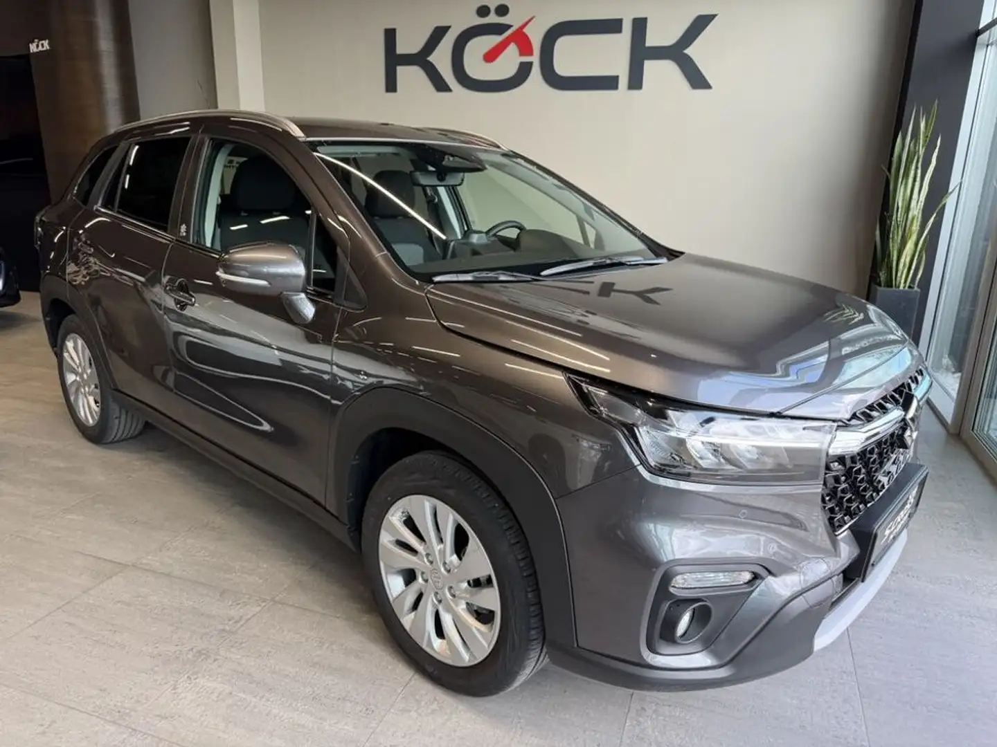 Suzuki S-Cross 1,4 Hybrid ALLGRIP shine Grau - 2