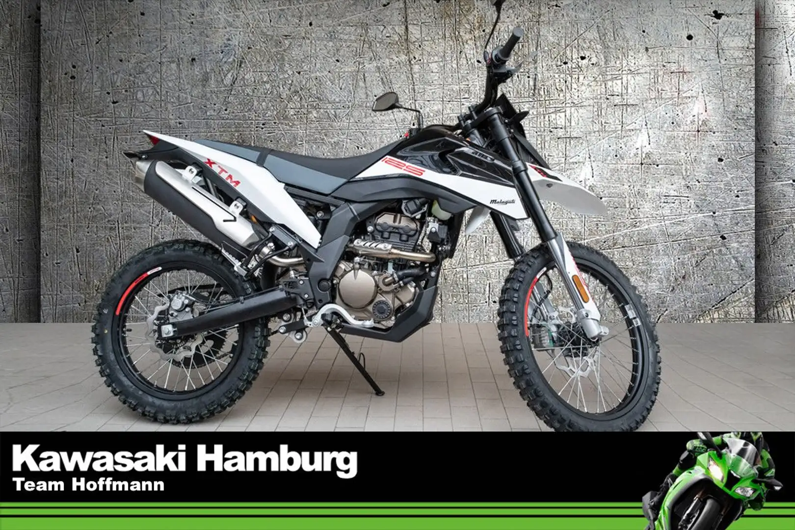 Malaguti XTM 125 ABS, sofort lieferbar Blanc - 1