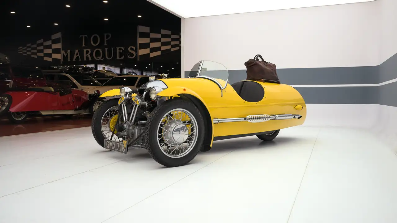 Morgan 3-Wheeler Super Sports, foto 1
