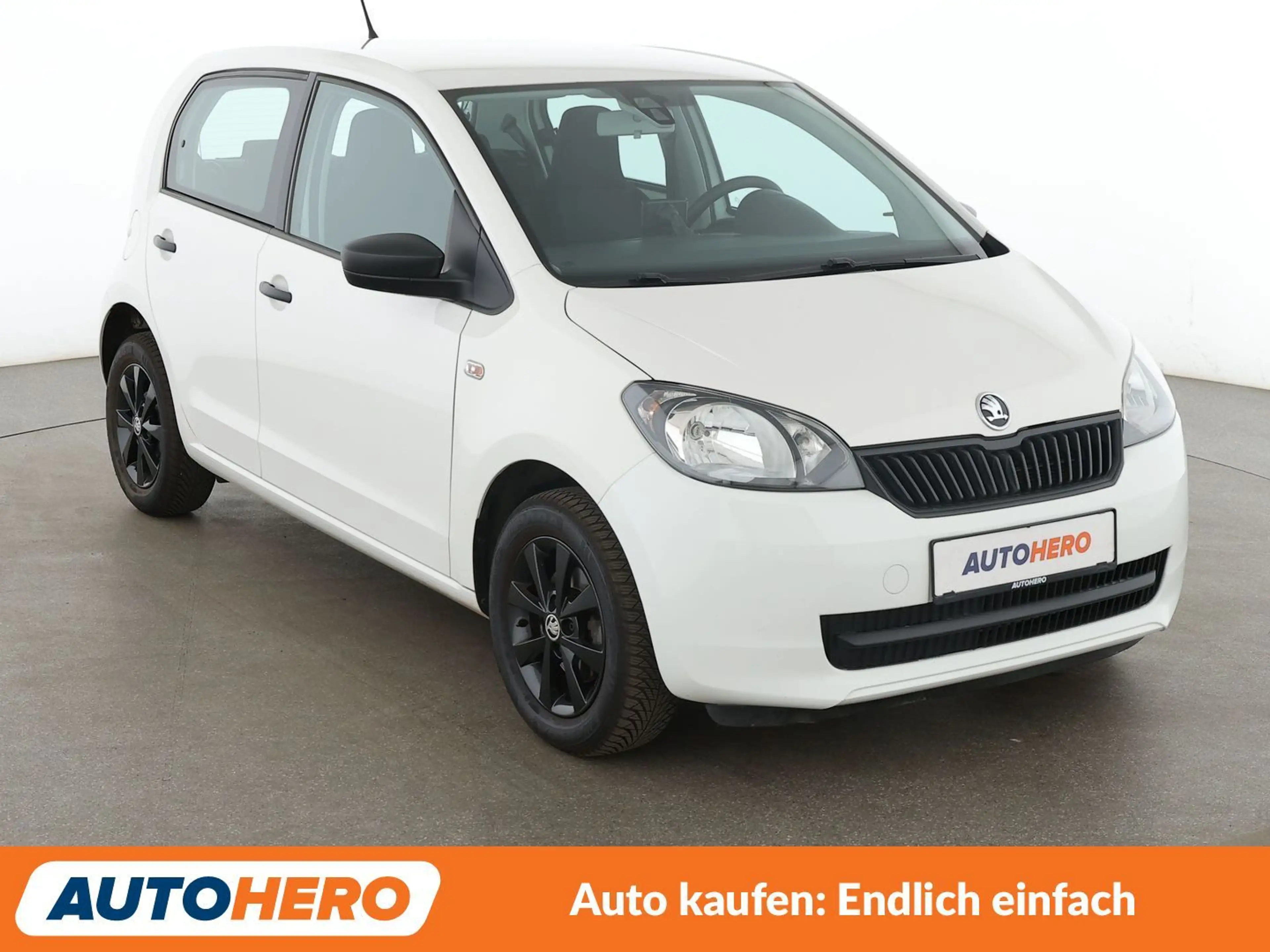 Skoda Citigo 1.0 MPI Cool Edition *NAVI* — photo 8