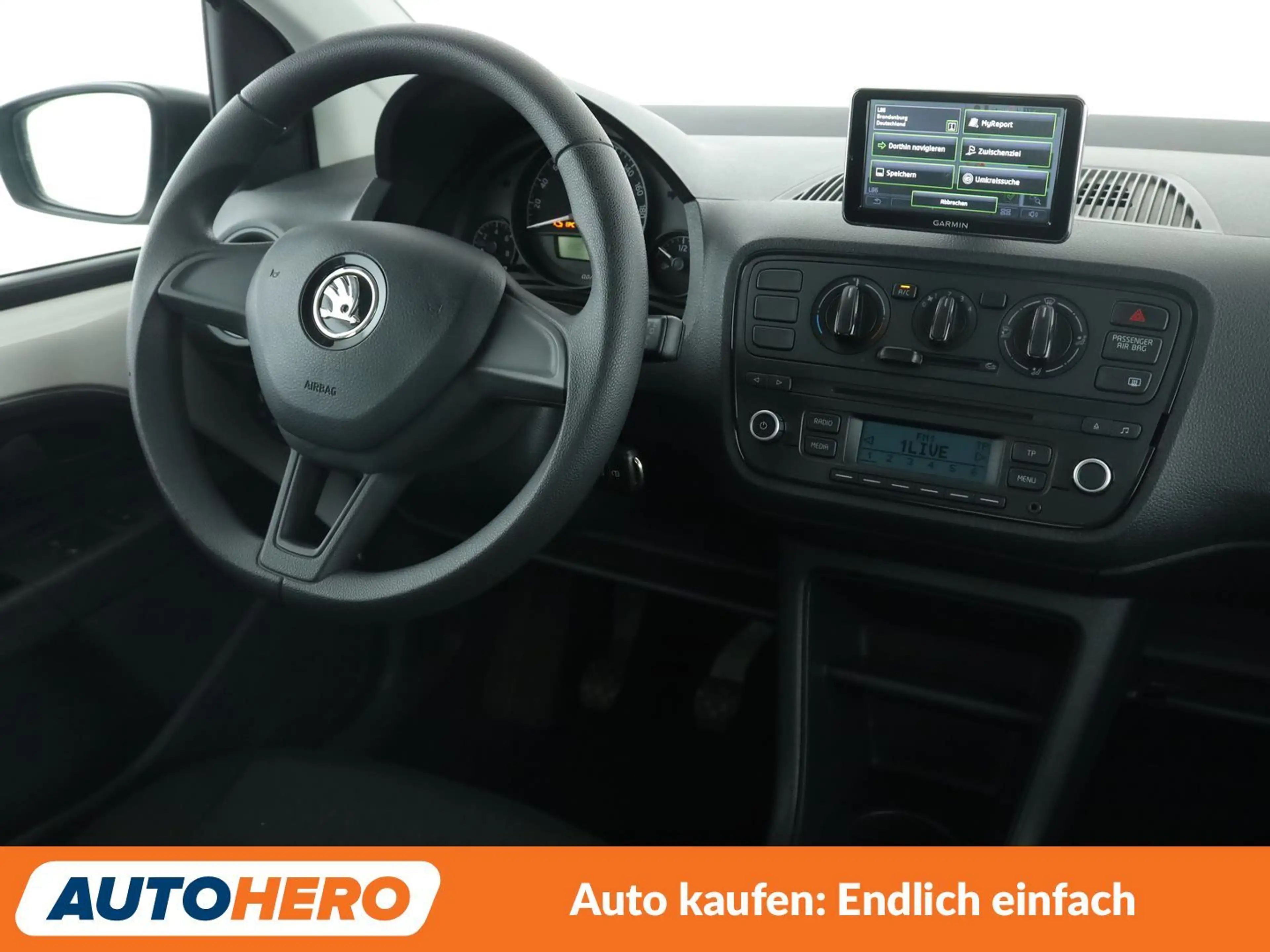 Skoda Citigo 1.0 MPI Cool Edition *NAVI* — photo 13
