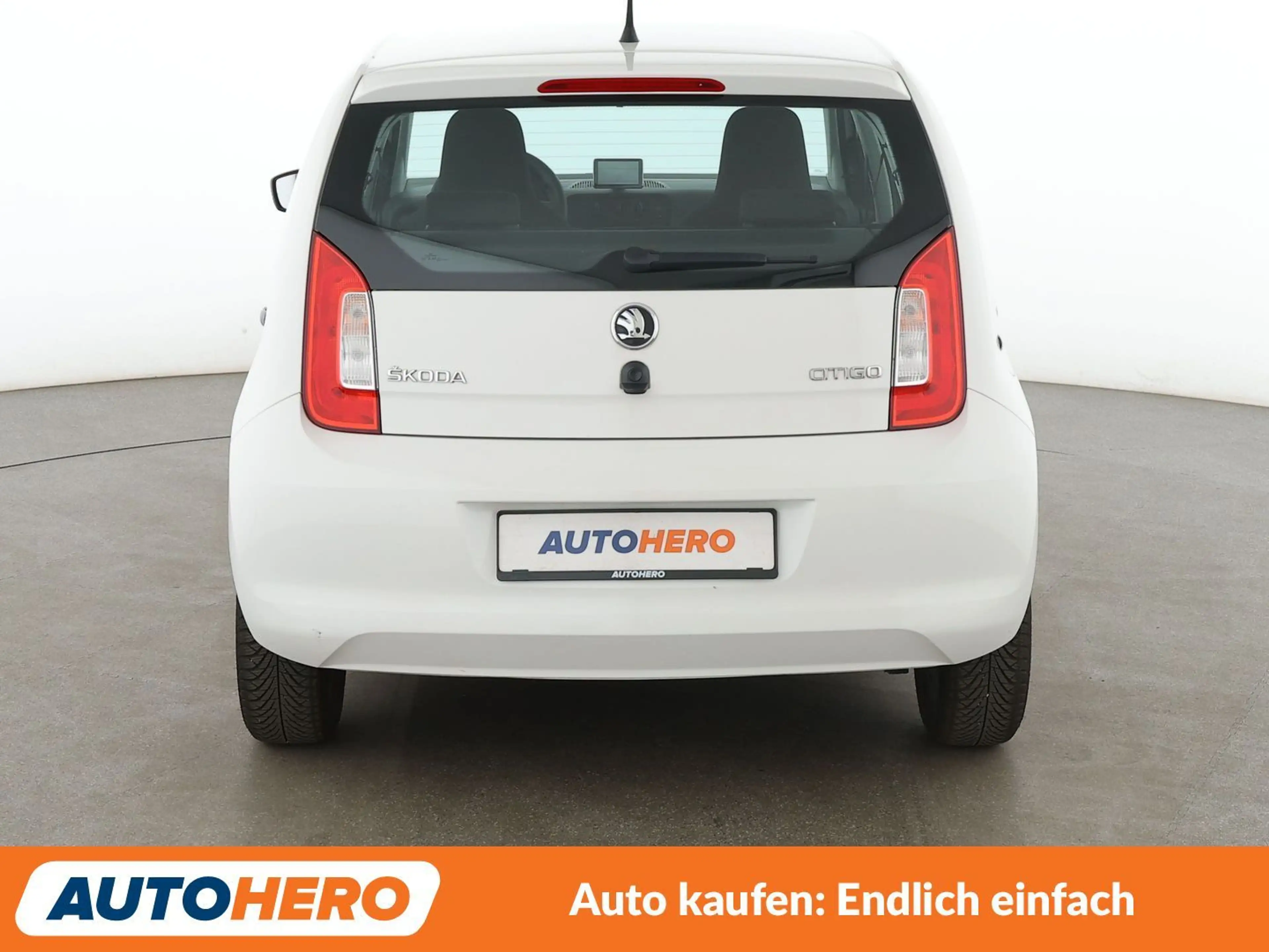 Skoda Citigo 1.0 MPI Cool Edition *NAVI* — photo 5