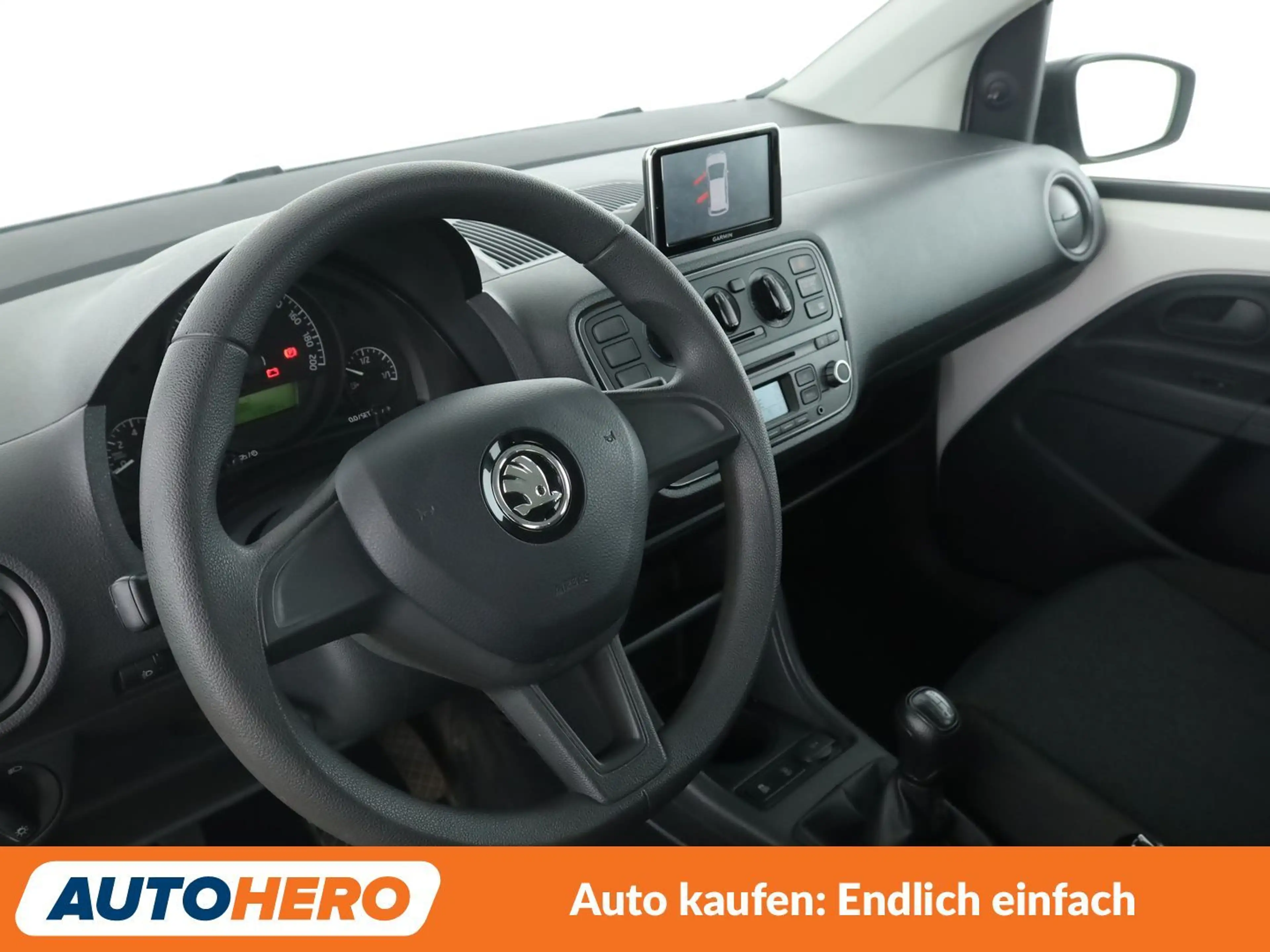 Skoda Citigo 1.0 MPI Cool Edition *NAVI* — photo 11
