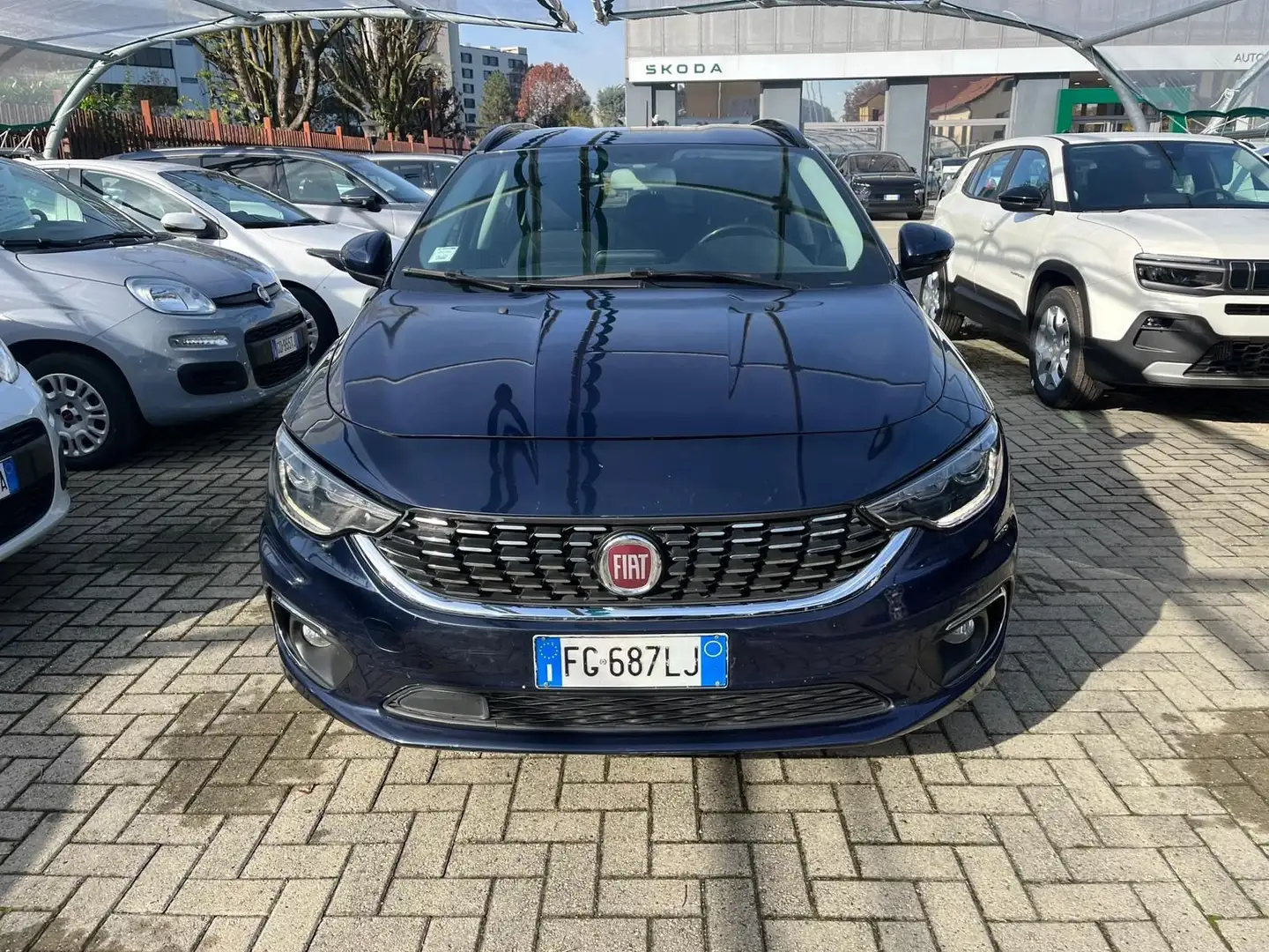Fiat Tipo Tipo 1.6 Mjt 4 porte Lounge Bleu - 2