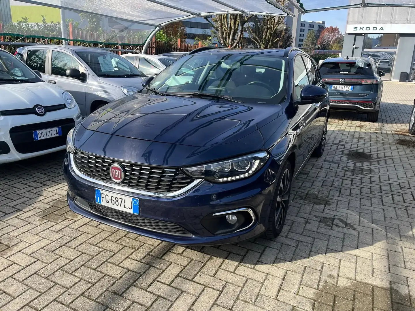 Fiat Tipo Tipo 1.6 Mjt 4 porte Lounge Bleu - 1