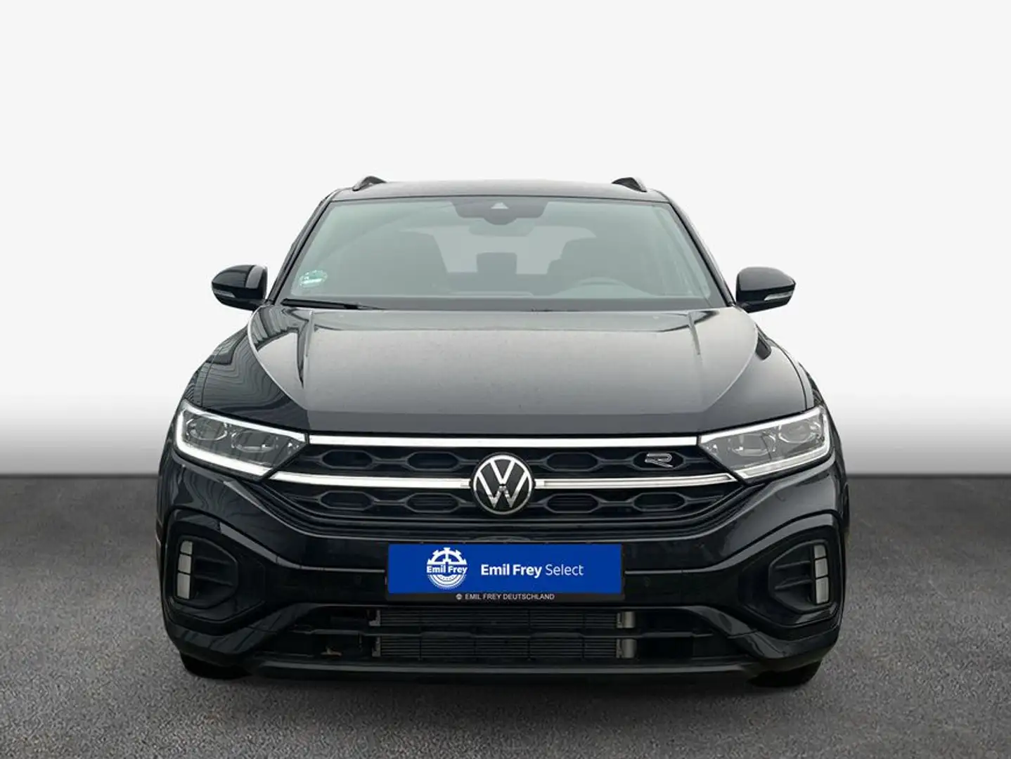 Volkswagen T-Roc R-Line 2.0 l TDI DSG KAMERA IQ-Drive ACC Schwarz - 2