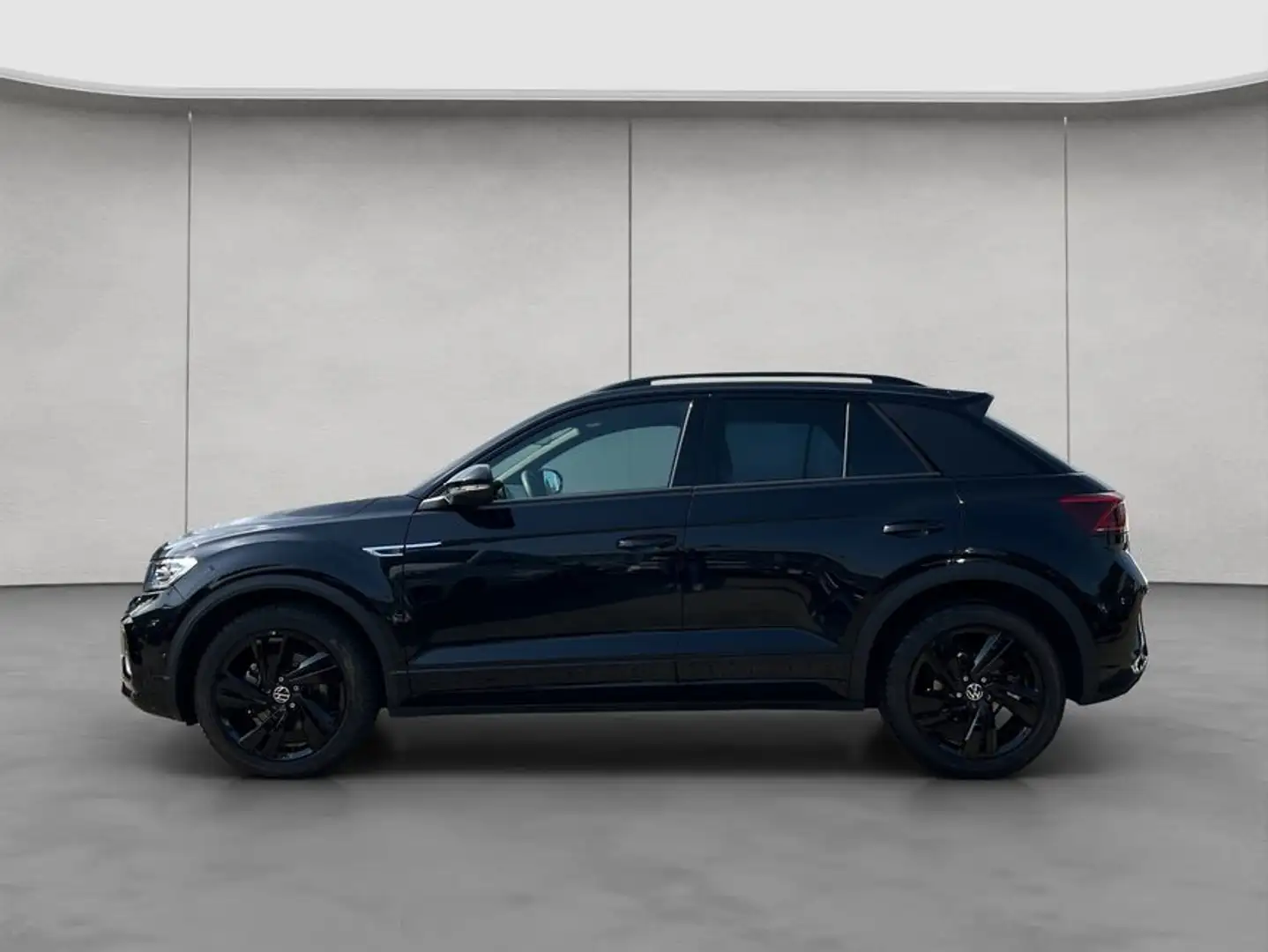 Volkswagen T-Roc R-Line 2.0 l TDI DSG KAMERA IQ-Drive ACC Black - 2