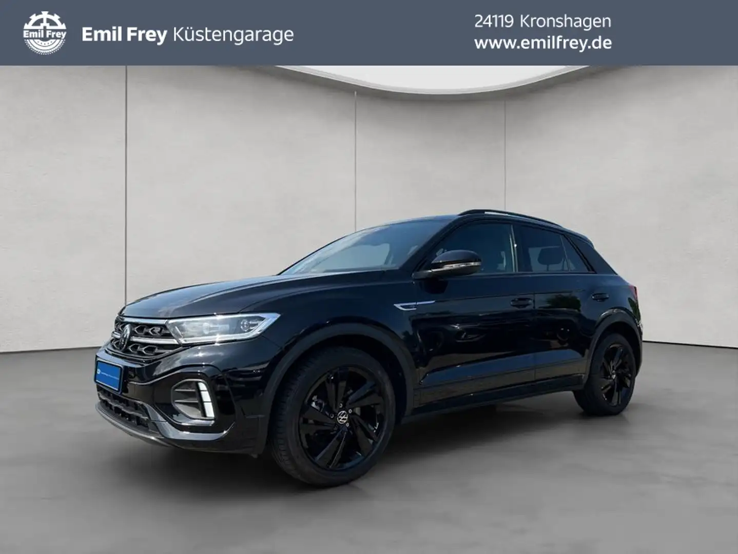 Volkswagen T-Roc R-Line 2.0 l TDI DSG KAMERA IQ-Drive ACC Black - 1