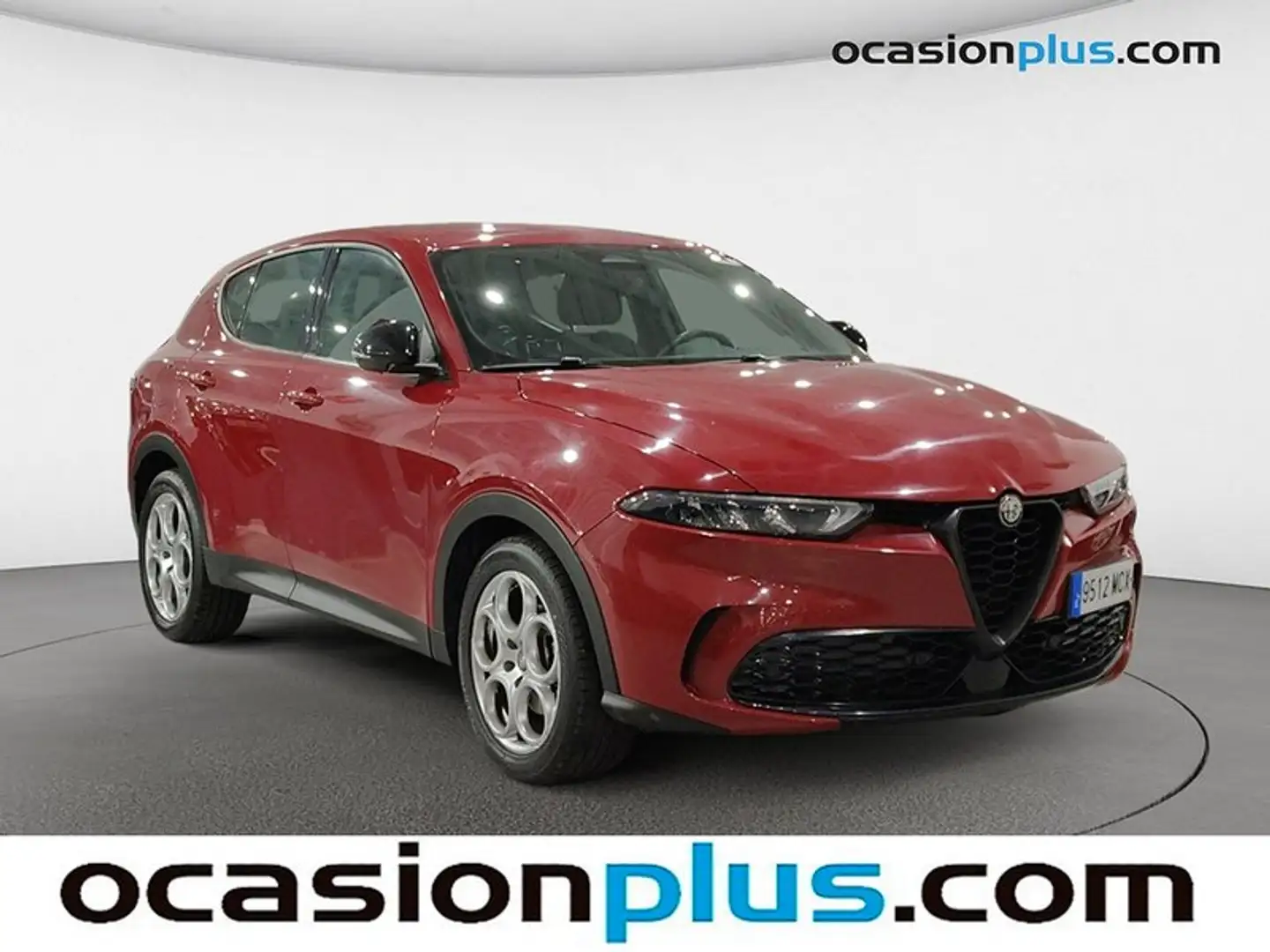 Alfa Romeo Tonale 1.5 MHEV Sprint FWD Rojo - 2