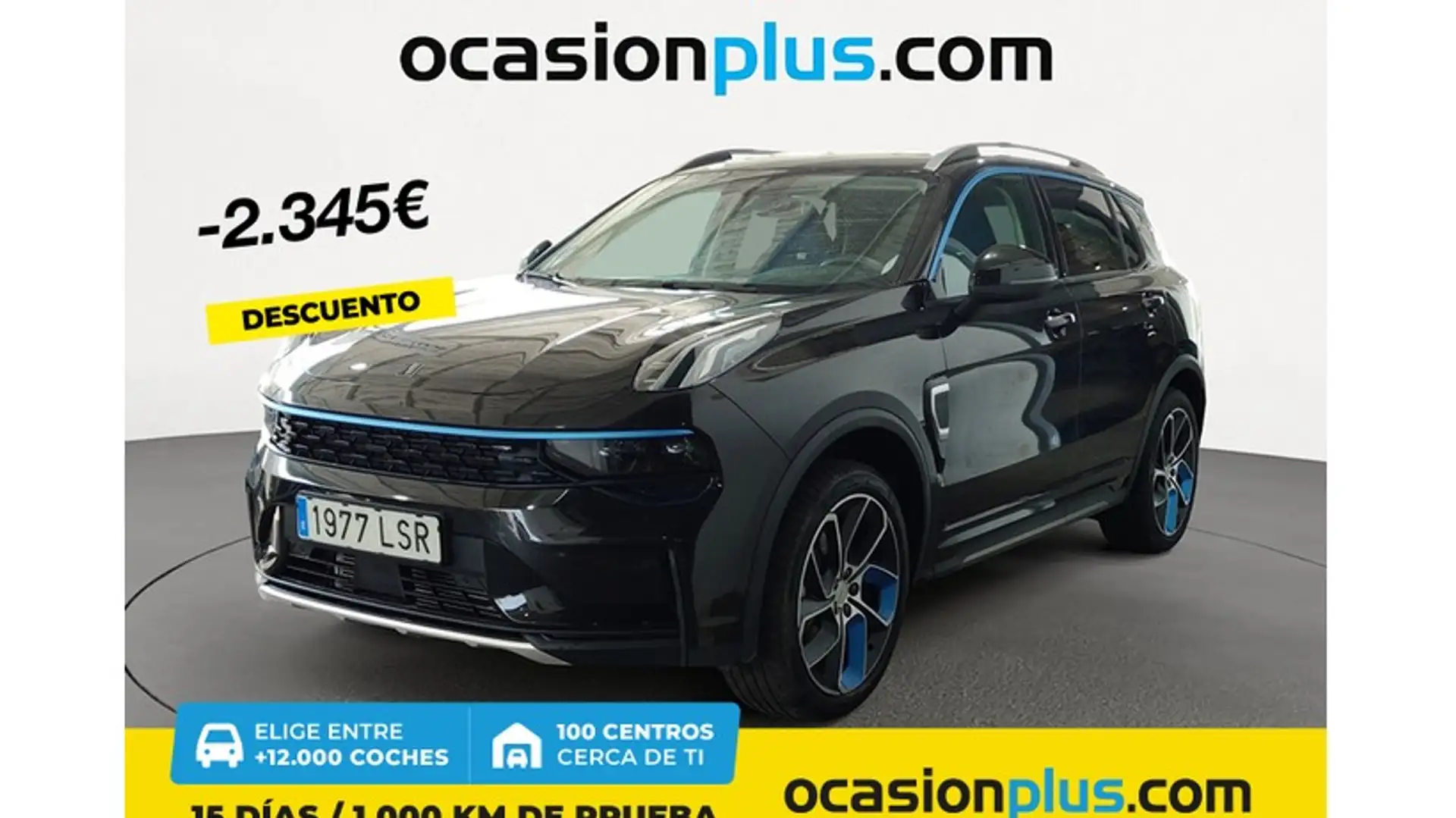 Lynk & Co 01 1.5T PHEV Negro - 1