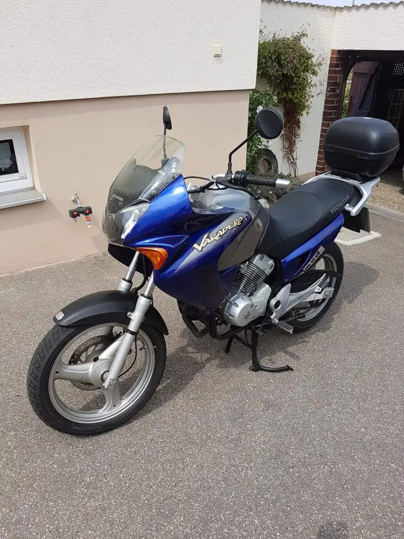 Honda XL 125 Albastru - 2