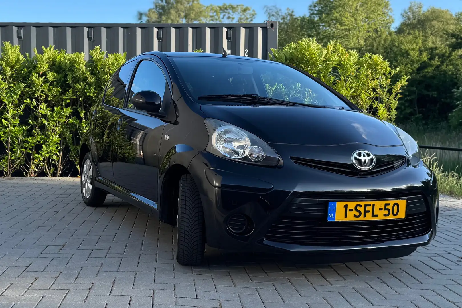 Toyota Aygo 1.0 VVT-i Now incl. 1 jaar Autotrust garantie! Schwarz - 2