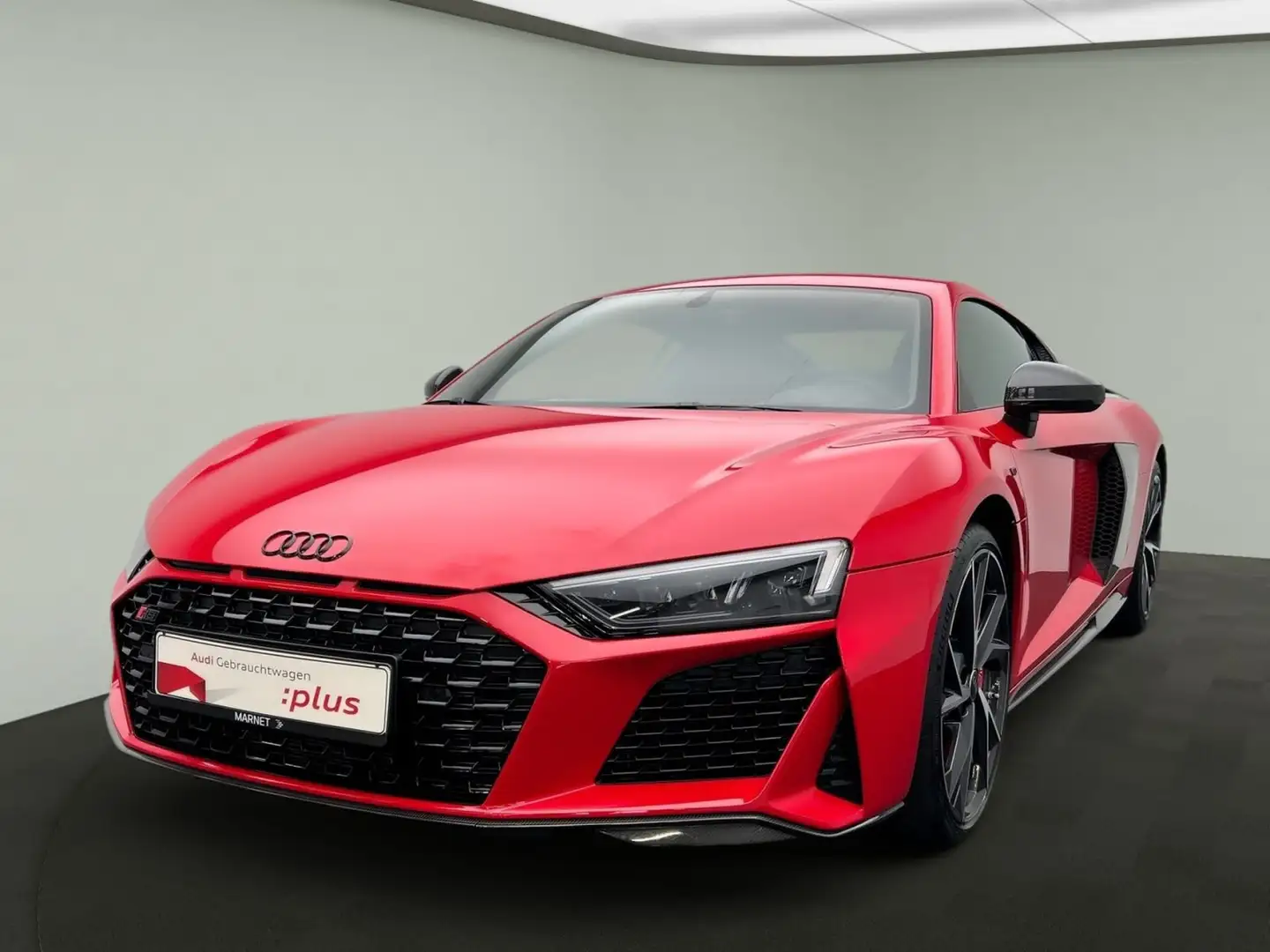 Audi R8 Coupé V10 performance quattro*Navi*LED*B&O*Ca Rot - 2