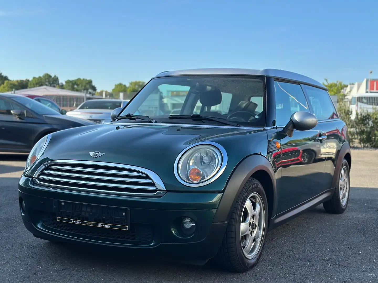 MINI Cooper Clubman Voll Scheckheft 1 Jahr Garantie Grün - 1