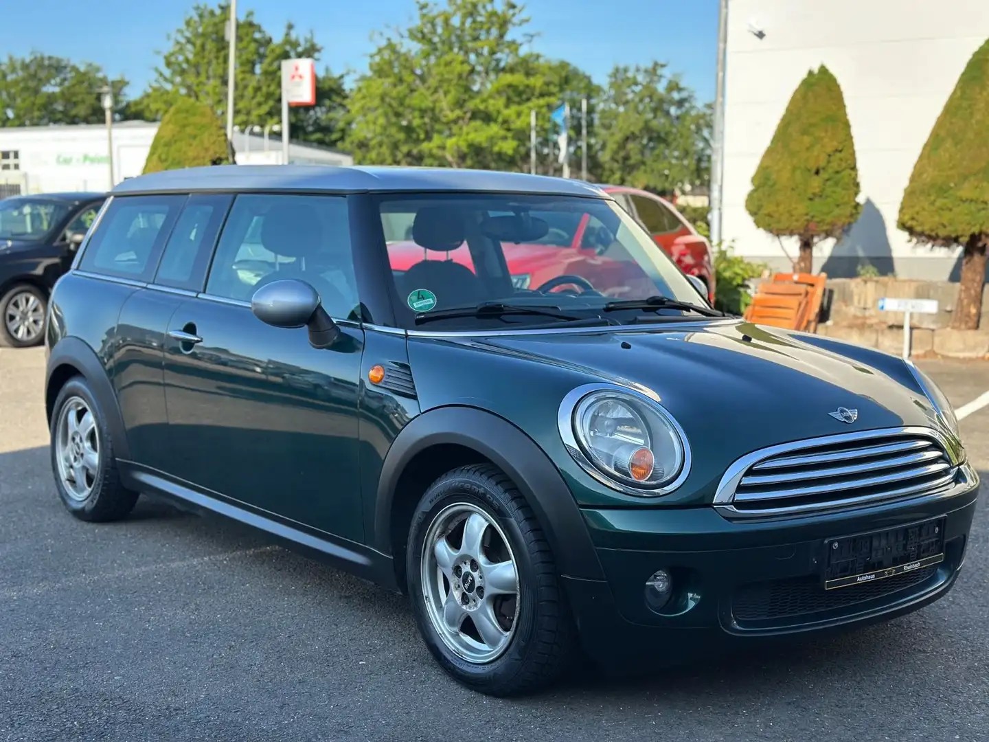 MINI Cooper Clubman Voll Scheckheft 1 Jahr Garantie Grün - 2