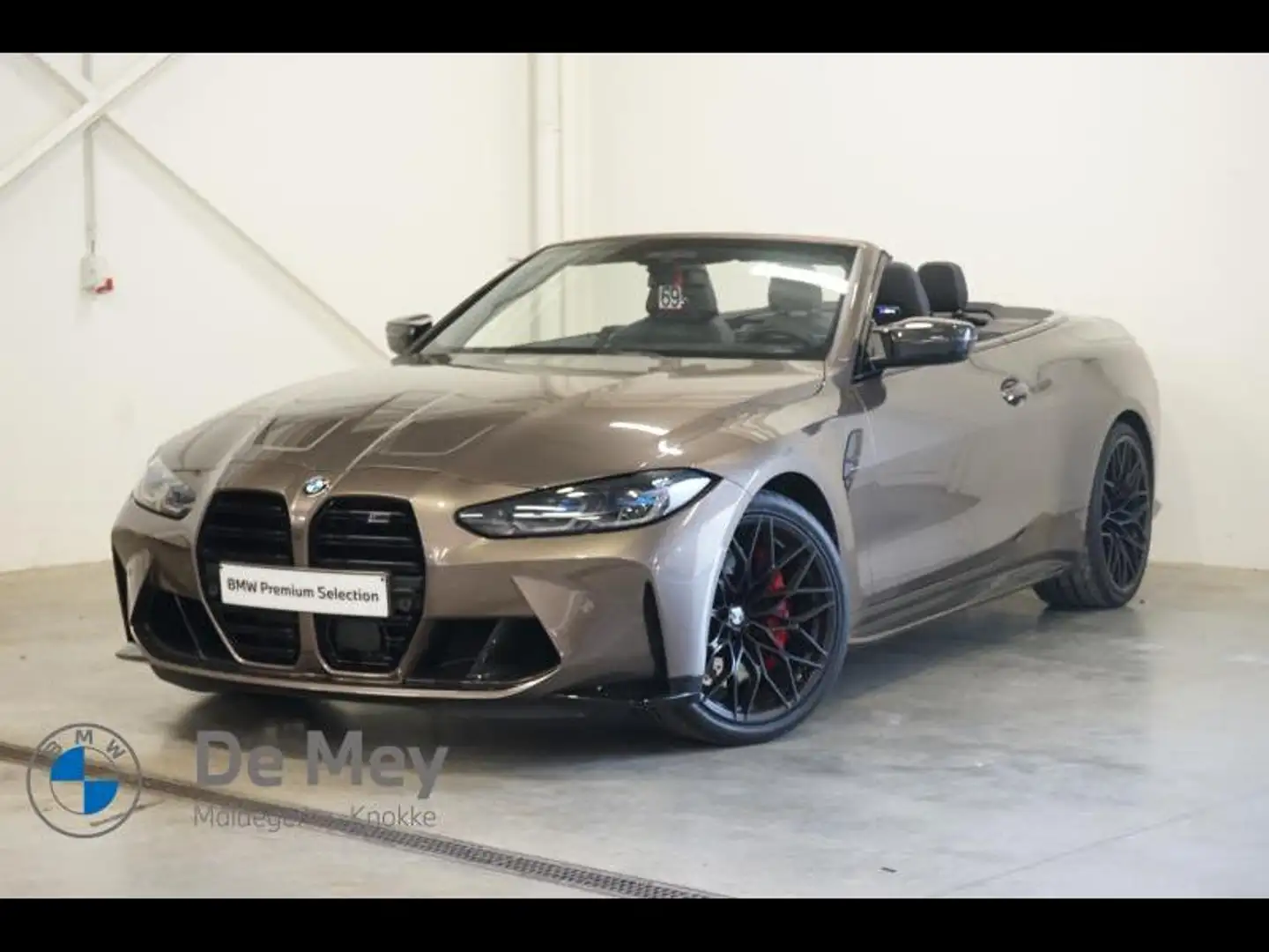 BMW M4 M4 Competition M xDrive Brun - 1