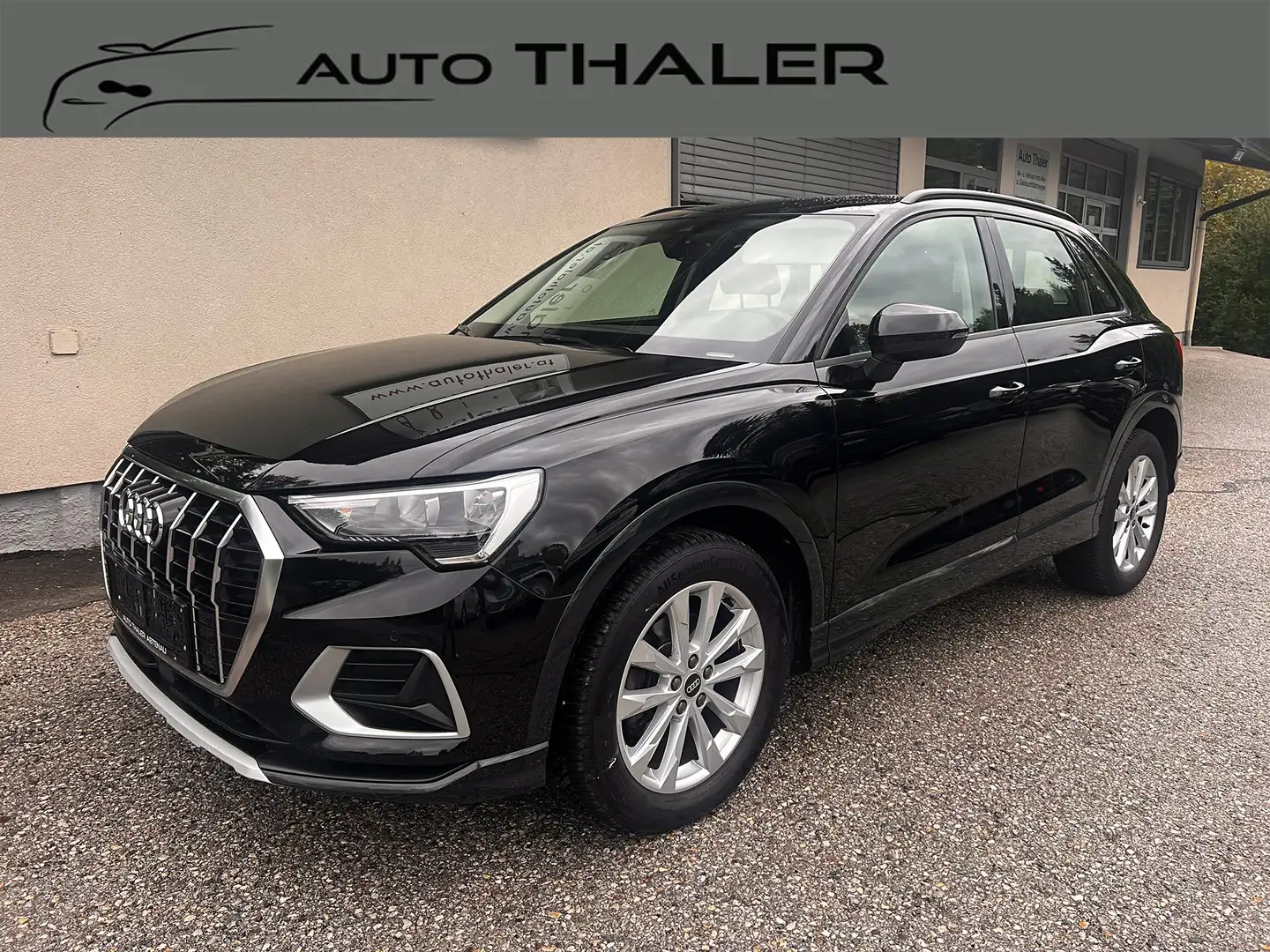 Audi Q3 35 TDI quattro advanced Schwarz - 1