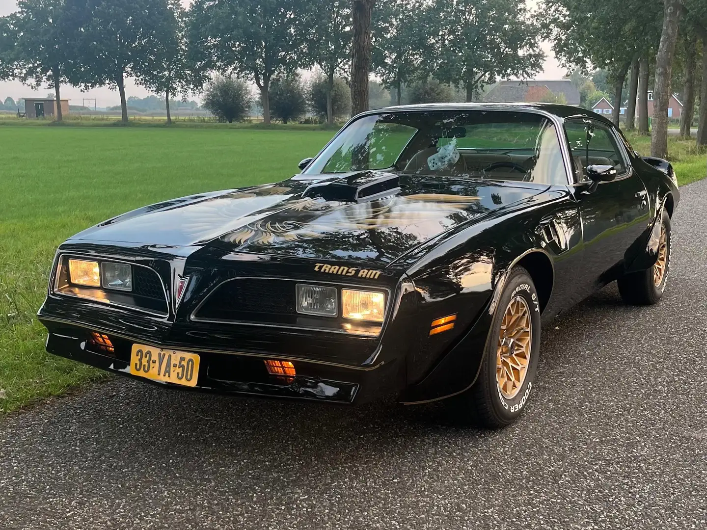 Pontiac Trans Am Trans Am 6.6 Zwart - 1
