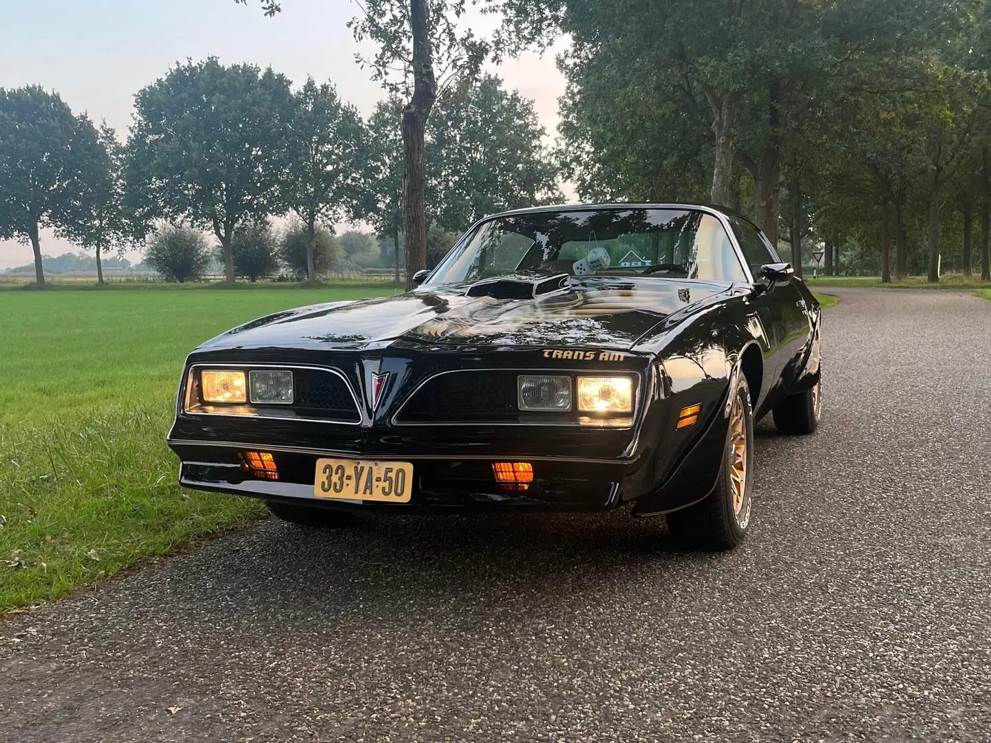Pontiac Trans Am Trans Am 6.6 Zwart - 2