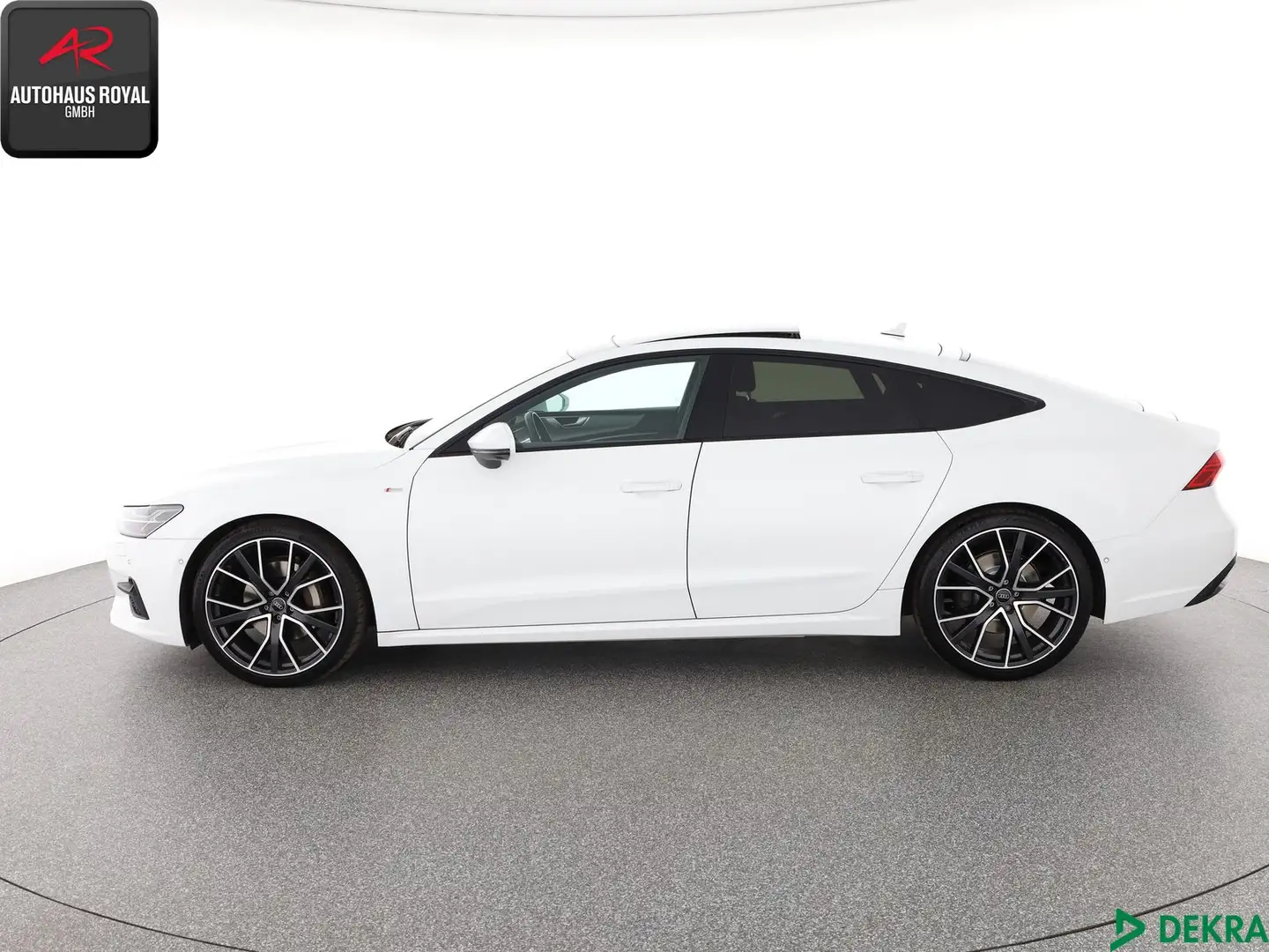 Audi A7 A7 45 TFSI qu S LINE MATRIX,B+O,360GRAD,KEYLESS Weiß - 2